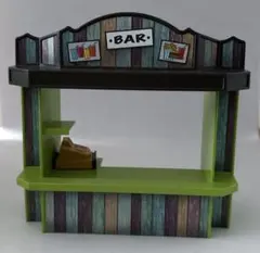 新品プレイモービル ビーチのスナックバー（建物とレジだけです）
