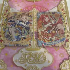 ひみつのアイプリ スペシャルクリスマスレッド ブルー 2点セット