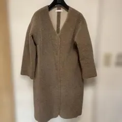 AMERICAN HOLIC ベージュムートンコート