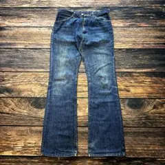 Wrangler 936WBK DENIM PANTS USA W33 L34 - メルカリ