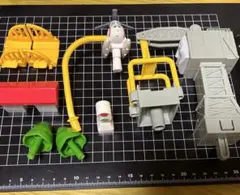 きかんしゃトーマスレッツゴー大冒険！のパーツ