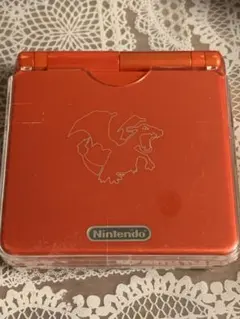 ポケモンセンター限定 ゲームボーイアドバンスSP リザードンエディション