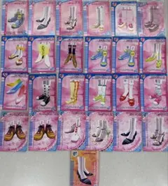 オシャレ魔女ラブandベリー フットウェアカード　25枚まとめ売り