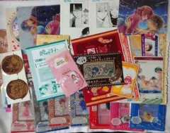 暁のヨナ　花とゆめ　付録　グッズ　複製原画セット　ボイスカード　アクスタ