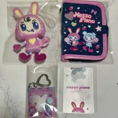 べリエちゃん 4点セット メゾピアノ ナルミヤ ガチャガチャ