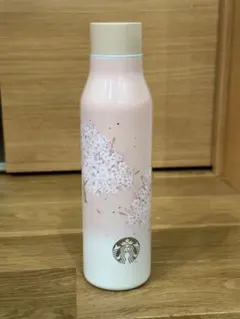 スターバックス 桜2025 ステンレスボトルペールブルーグラデーション
