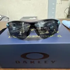 オークリー　レーダーロックパス　【イチロー引退記念数量限定モデル】 イチロー引退限定モデル！オークリー レーダーロックはプレミア