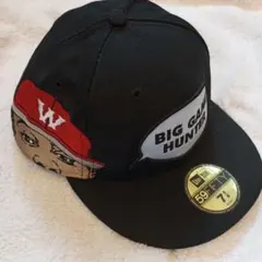 ☆NEW ERA 59FIFTY ウォーリー刺繍 キャップ 総柄 限定デザイン 