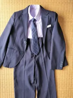 BSW スーツ一式　130　紺色