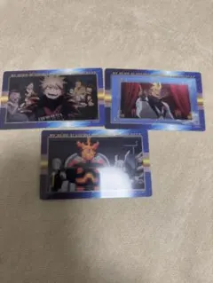 僕のヒーローアカデミア　ヒロアカ　ユアネクスト　クリアカード セット