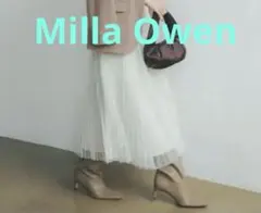 Mila Owenチュールプリーツスカートのサムネイル
