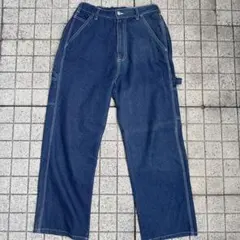 kutir ダークブルーデニムパンツ Sサイズのサムネイル