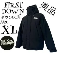 【極美品✨】【XL】FIRST DOWN ダウンジャケット メンズ