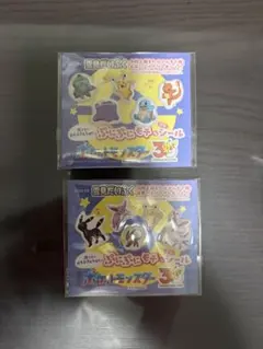 LOTTE 雪見だいふく ポケットモンスター ぷにぷにモチなシール 2枚