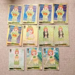 2026年最新】ヴァイスシュヴァルツ 五等分の花嫁 4コンの人気アイテム