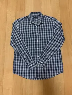 HARE 柄シャツ ネルシャツ メンズ M
