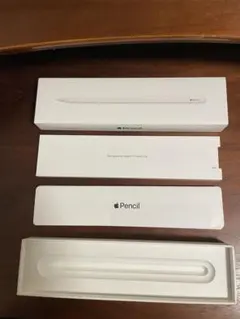 Apple Pencil 第2世代 アップルペンシル第二世代の箱