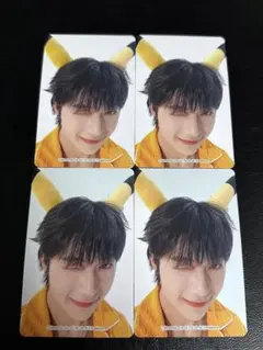 マシュー ZB1 PREZENT アニメ 期間生産限定盤 封入 トレカ 4枚