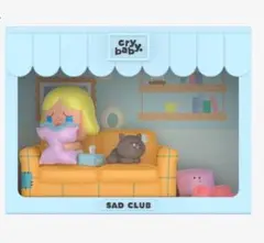 CRYBABY Sad Club Series Scene Sets