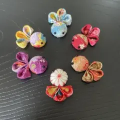 専用ページですちりめん細工「出目金」2匹セット 専用ページですちりめん細工「出目金」2匹セット