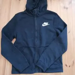 Nike フルジップ パーカー 黒(150㎝～160㎝)
