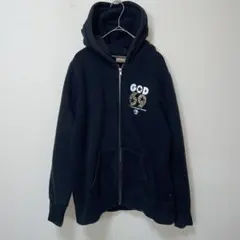 タウンアンドカントリーT&C ヴィンテージ　裏起毛　パーカー　ブラック　L