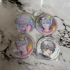 にじさんじ 葛葉 缶バッジ×4