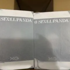 新品未開封 SKULLPANDA スカルパンダ XG コラボ 日本限定2個