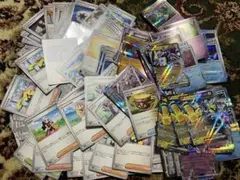 ポケモンカード　汎用カードまとめ売り　300枚弱