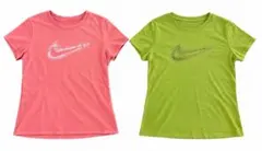 NIKE 半袖Tシャツ　Mサイズ　レディース　２枚セット　スポーツ