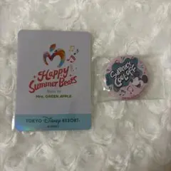 ディズニーランド ミセス ステッカー 缶バッジ ミッキーマウス まとめ売り