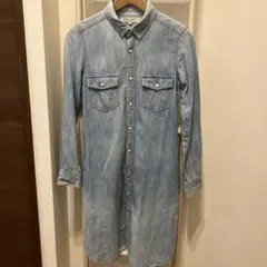 UNITED ARROWSデニムシャツワンピース Sサイズ