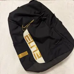 NIKE ELITE バックパック リュック ブラック ゴールドのサムネイル