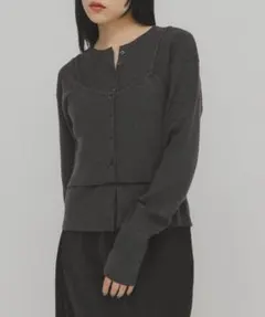 KBF ビスチェSETニット