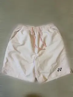 YONEX バドミントンパンツ 薄ピンク