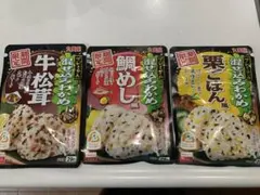 丸美屋 混ぜ込みわかめ 3種セットのサムネイル