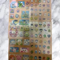 たまごっち シール ステッカー 4枚セット②