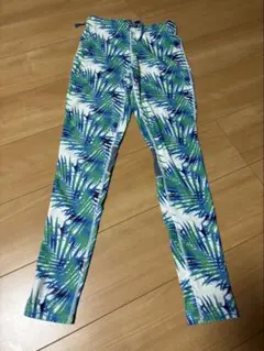 ROXY ヨガパンツ ボタニカル柄 Lサイズ - メルカリ