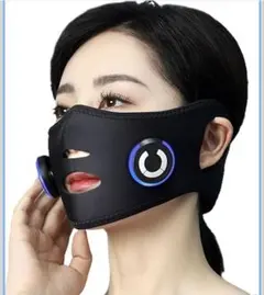 1点のみ‼️美顔器　小顔ベルト　フェイスベルト　EMS 自宅エステ　サウナマスクのサムネイル
