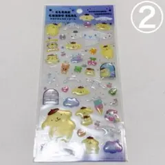 【正規品】クリアキャンディシール ポムポムプリン シナモロール