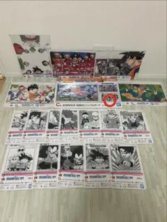 一番くじ　ドラゴンボール　40th〜其之一〜　H賞クリアポスター　C賞