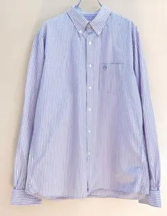 【BROOKS BROTHERS Red Fleece】パープルストライプシャツ