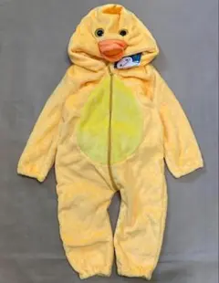 未使用　着ぐるみロンパース　あひる　ひよこ　100