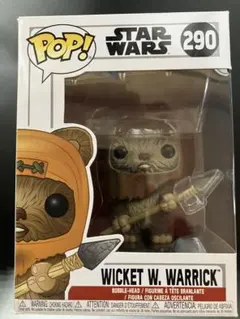 【新品未開封】funko pop スターウォーズ　ジェダイの帰還　ウィケットのサムネイル