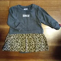 EDWINワンピースロンパース