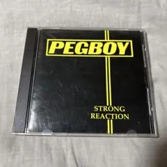 PEGBOY strong reaction 隠れ名盤 CD シカゴメロディック