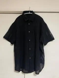 SENSE OF PLACE レースシャツ