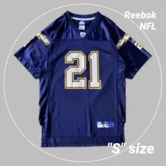 《Reebok NFL》SDチャージャーズ　トムリンソン　ゲームシャツ　アメフト