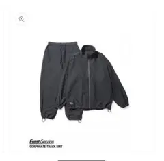 t*7様 Fresh Service corporate track suit - メルカリ