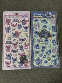 スティッチ ボンボンドロップシール プチドロップステッカー ボンドロ プチドロ